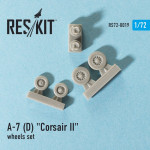 Wheels set for A-7 (D/E) Corsar II (1/72)