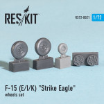 Wheels set for F-15 (E/I/K) Strike Eagle (1/72)