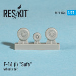 Wheels set for F-16 (I) Sufa (1/72)