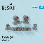 Wheels set for Rafale (M) (1/72)