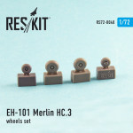 Wheels set for Merlin HC.3 only England (FAA)