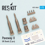 Paveway-II (UK) Bomb, 2 pcs