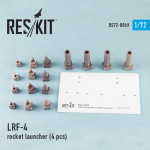 Rocket Launcher LRF-4, 4 pcs