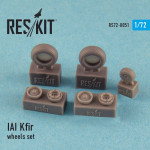 Wheels set for IAI Kfir