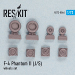 Wheels set for F-4 Phantom II (J, S)