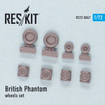 Wheels set for British Phantom