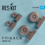 Wheels set for F-111 (A, B, C, D)