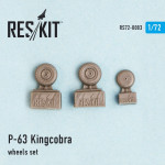 Wheels set for P-63 "Kingcobra"