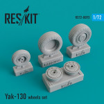 Wheels set for "Yak"-130