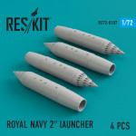 Royal Navy 2" launcher (4 pcs)