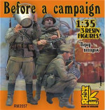 'Before a campaign' Red Army, 3 figures