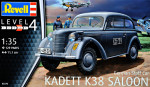 German Staff Car "Kadett K38 Saloon"