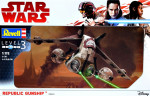 Star Wars. Republic Gunship