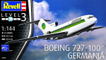 Boeing 727-100 Germania