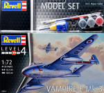 Model set - Vampire F Mk.3