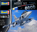 Gift set - Saab JAS-39D "Gripen"