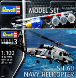 Model Set - SH-60 Navy Helicopter