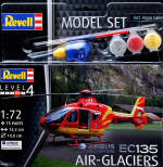 Model Set - EC135 Air-Glaciers