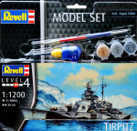 Model Set - Tirpitz