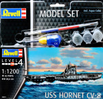 Model Set - USS Hornet CV-8