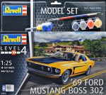 Model set - 1969 Ford Mustang Boss 302