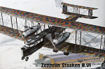 Zeppelin Staaken R.VI WWI German bomber