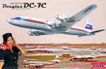 DC-7C Japan Air Lines
