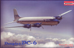Douglas DC-6 Delta Airlines