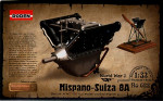 Hispano Suiza V8A, engine