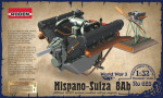 Hispano Suiza 8Ab, engine