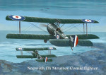 Aircraft Sopwith 1½ Strutter Comic fighter
