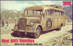 Opel Blitz Omnibus W39, Afrika corps