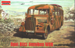 Opel Blitz Omnibus model W39 (late WWII service)