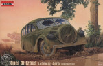 Opel Blitzbus Ludewig "Aero" (WWII service)