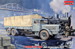 Vomag 8LR truck WWII German Heavy Truck