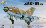 Mikoyan MiG-21bis Over Europe 'BASIC kit'
