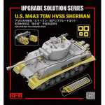 The Upgrade solution for 5028 & 5042 M4A3 Sherman