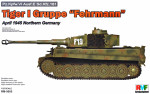 Tiger I Gruppe "Fehrmann", April 1945 Northern Gerrmany