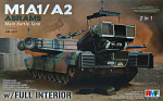 M1A1/A2 Abrams w/Full Interior