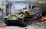 Panther Ausf.G Early/ Late productions