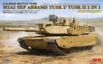 M1A2 SEP Abrams TUSK I/TUSK II with full interior