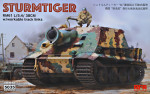 Sturmtiger with workable track links