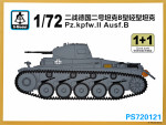 Pz.kpfw.II Ausf.B (2 models in the set)