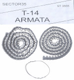 Assembled metal tracks for T-14 'Armata' tank
