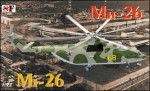 Mi-26 Soviet helicopter