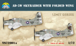 Skyraider AD-5W with folded wing (Limited edition)