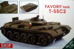 T-55C-2 'Favorit' Czech driver training tank