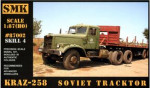 KrAZ-258 Soviet tractor