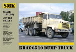 KrAZ-6510 Soviet dump truck