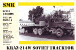 Kraz-214W Soviet truck